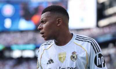 Kylian Mbappé of Real Madrid