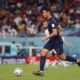 William Saliba pictured playing for France at the 2022 FIFA World Cup