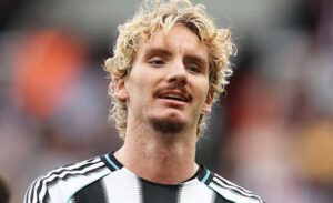 Nick Woltemade of Newcastle