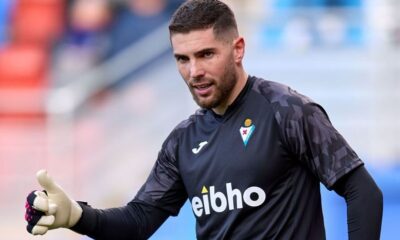 Luca Zidane Algeria call-up
