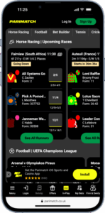 Parimatch Best Betting App