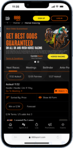 888sport Best Betting App