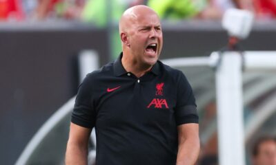 Liverpool Nottingham Forest Arne Slot