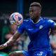 Benoit Badiashile pictured playing for Chelsea at the 2025 Club World Cup