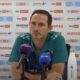 Frank Lampard pictured speaking during a Coventry City press conference