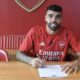 David Raya signs Arsenal contract in 2024