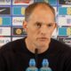 England manager Thomas Tuchel pictured during a press conference