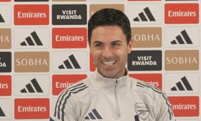 Mikel Arteta arsenal injury news