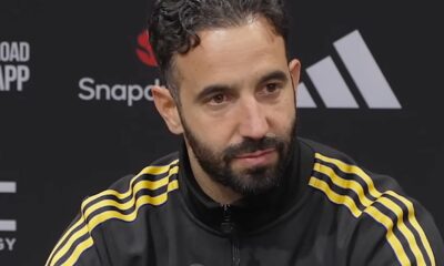 Man United Manager Ruben Amorim