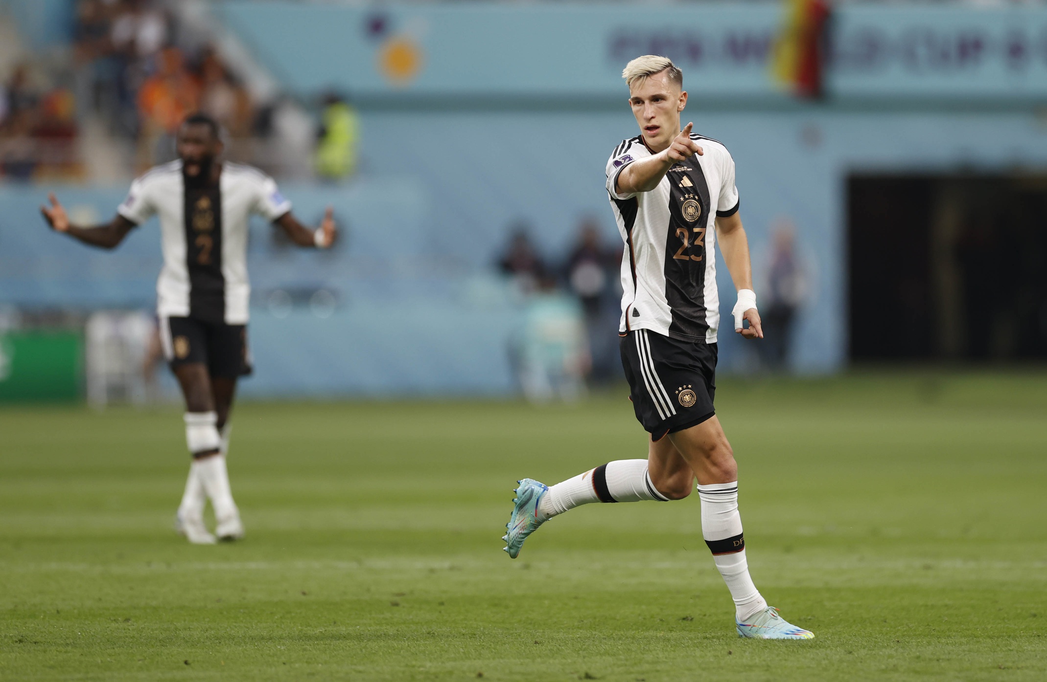 Nico Schlotterbeck Bayern Munich
