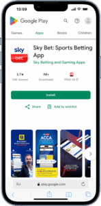 Download Sky Bet App