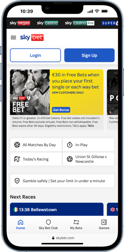 Sky Bet Best Betting App