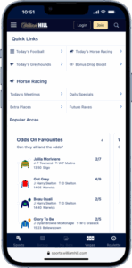 William Hill Best Betting App