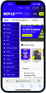 BoyleSports Best Betting App