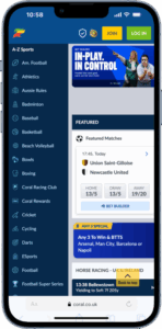 Coral Best Betting App