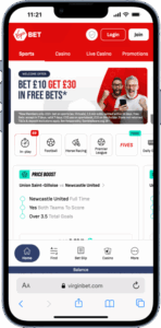 Virgin Bet Best Betting App