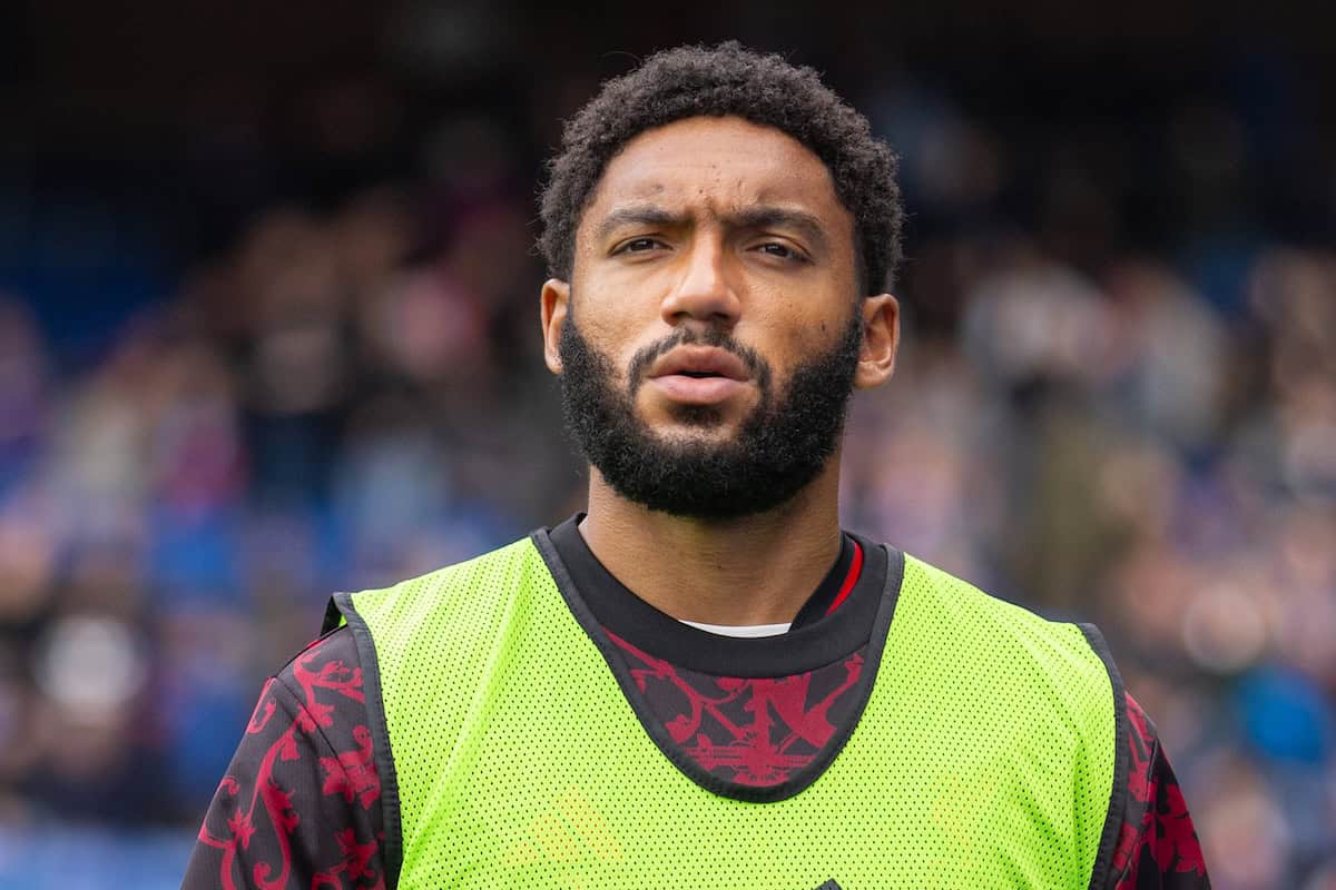 Joe Gomez