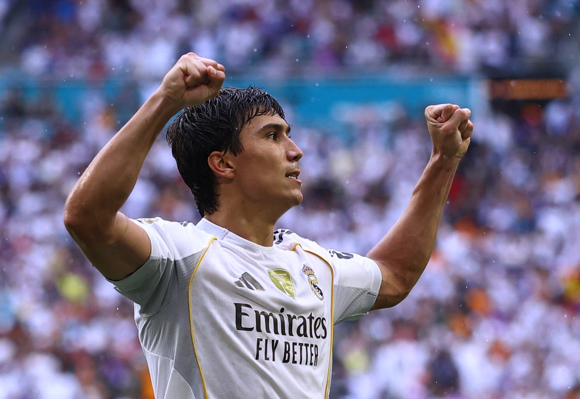 Transfer rumours ranked: Gonzalo García of Real Madrid