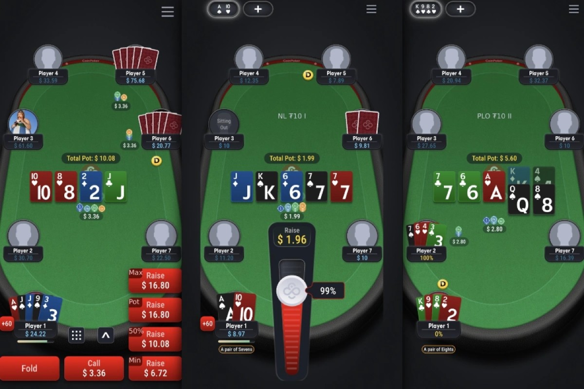 CoinPoker gameplay
