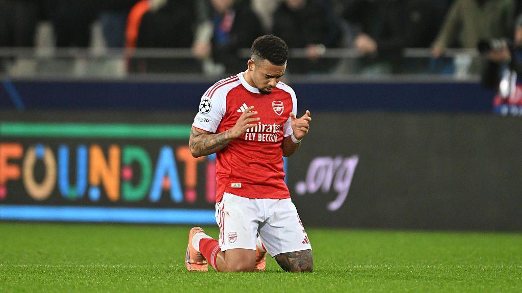 Gabriel Jesus Arsenal transfer