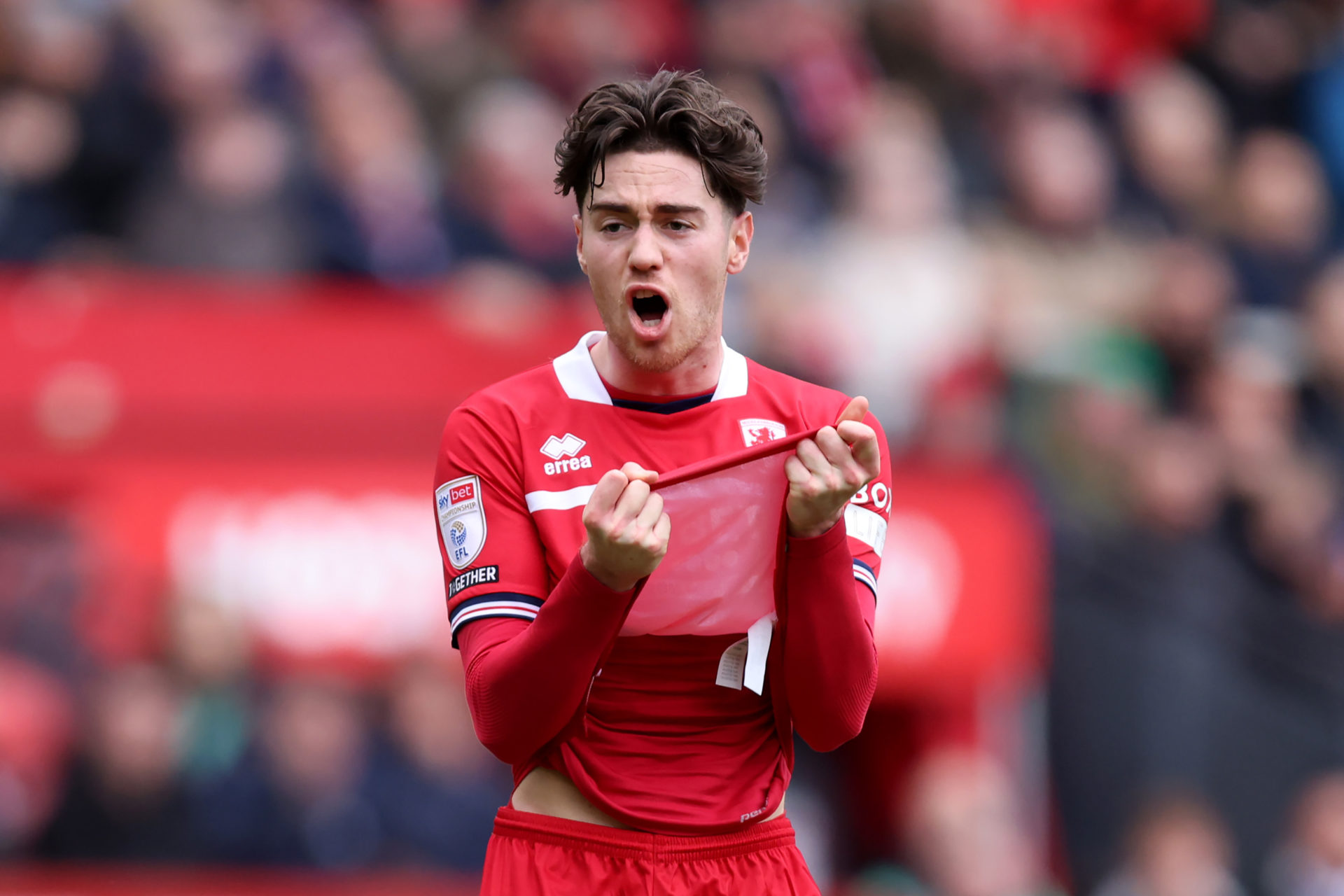 Hayden Hackney Everton Middlesbrough