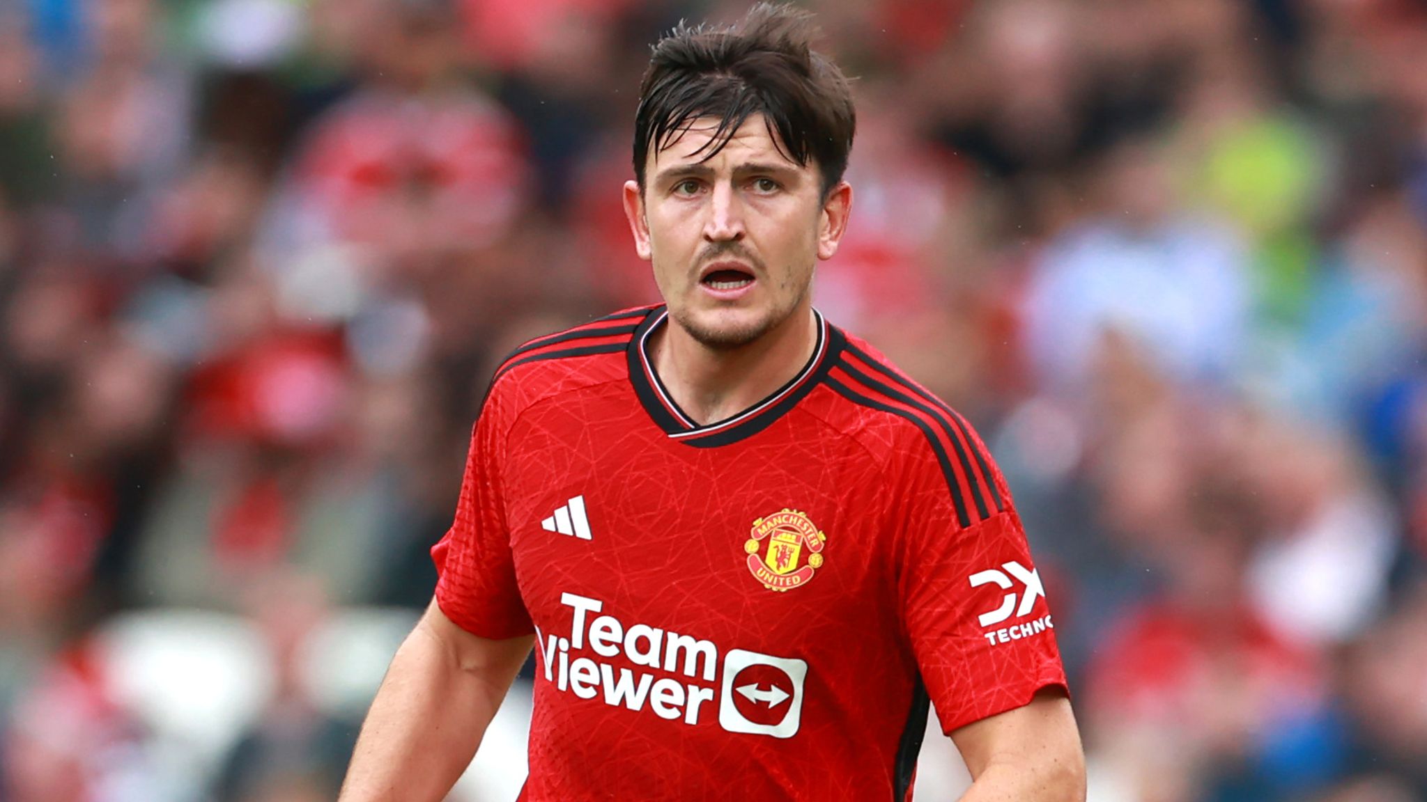 Harry Maguire Manchester United Injury