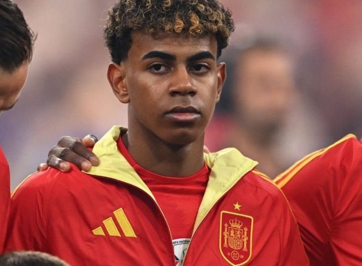 Lamine Yamal Spain