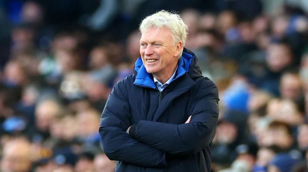 David Moyes Everton Coach