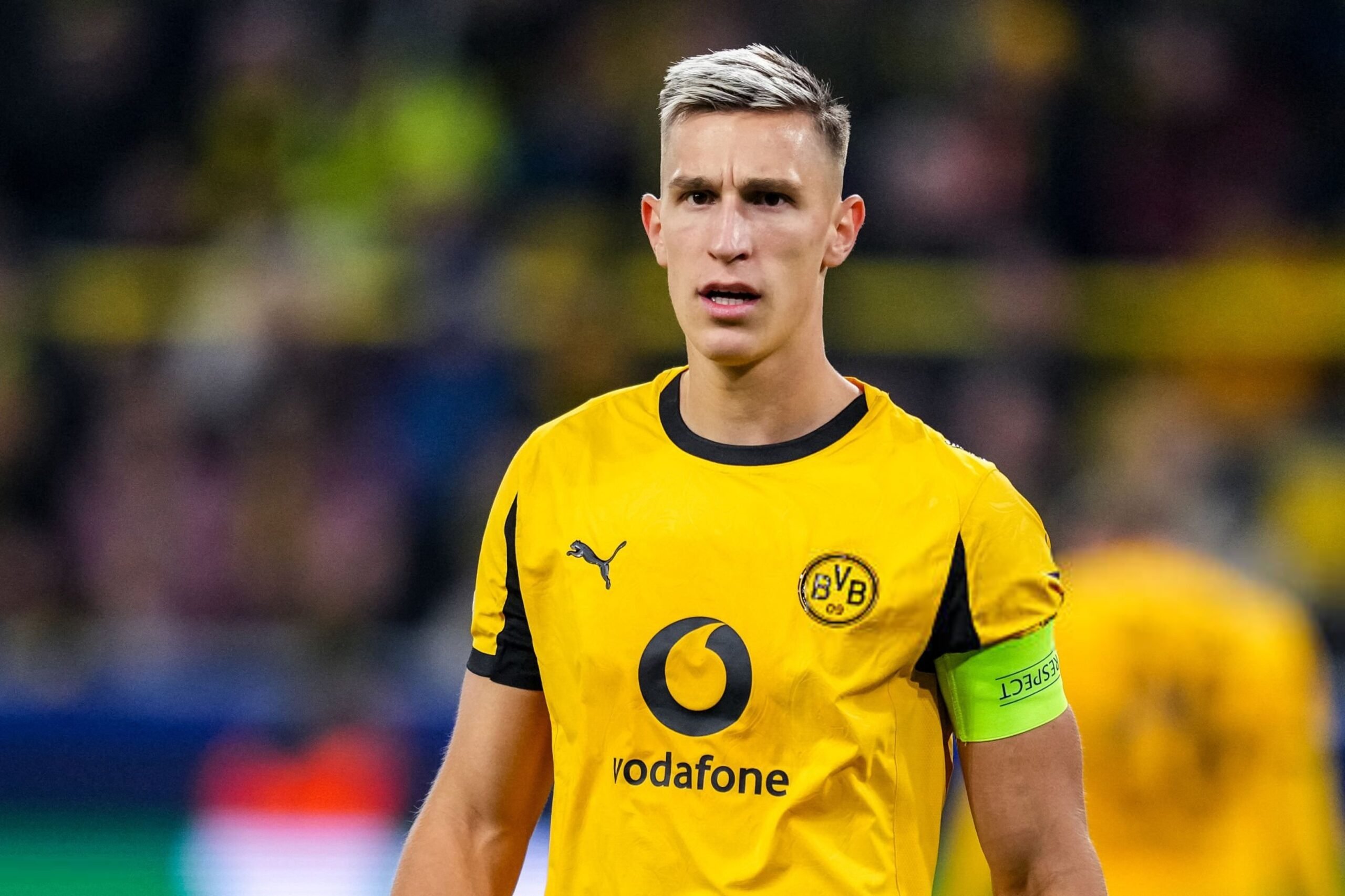 Nico Schlotterbeck Bayern Munich