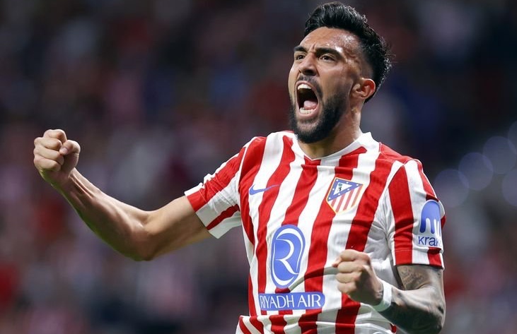 Nicolas Gonzalez Atletico Madrid