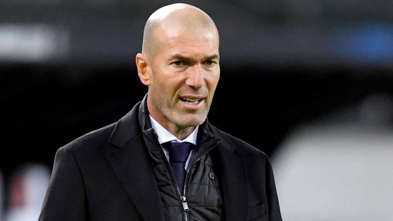 Real Madrid Don't Want Zinedine Zidane