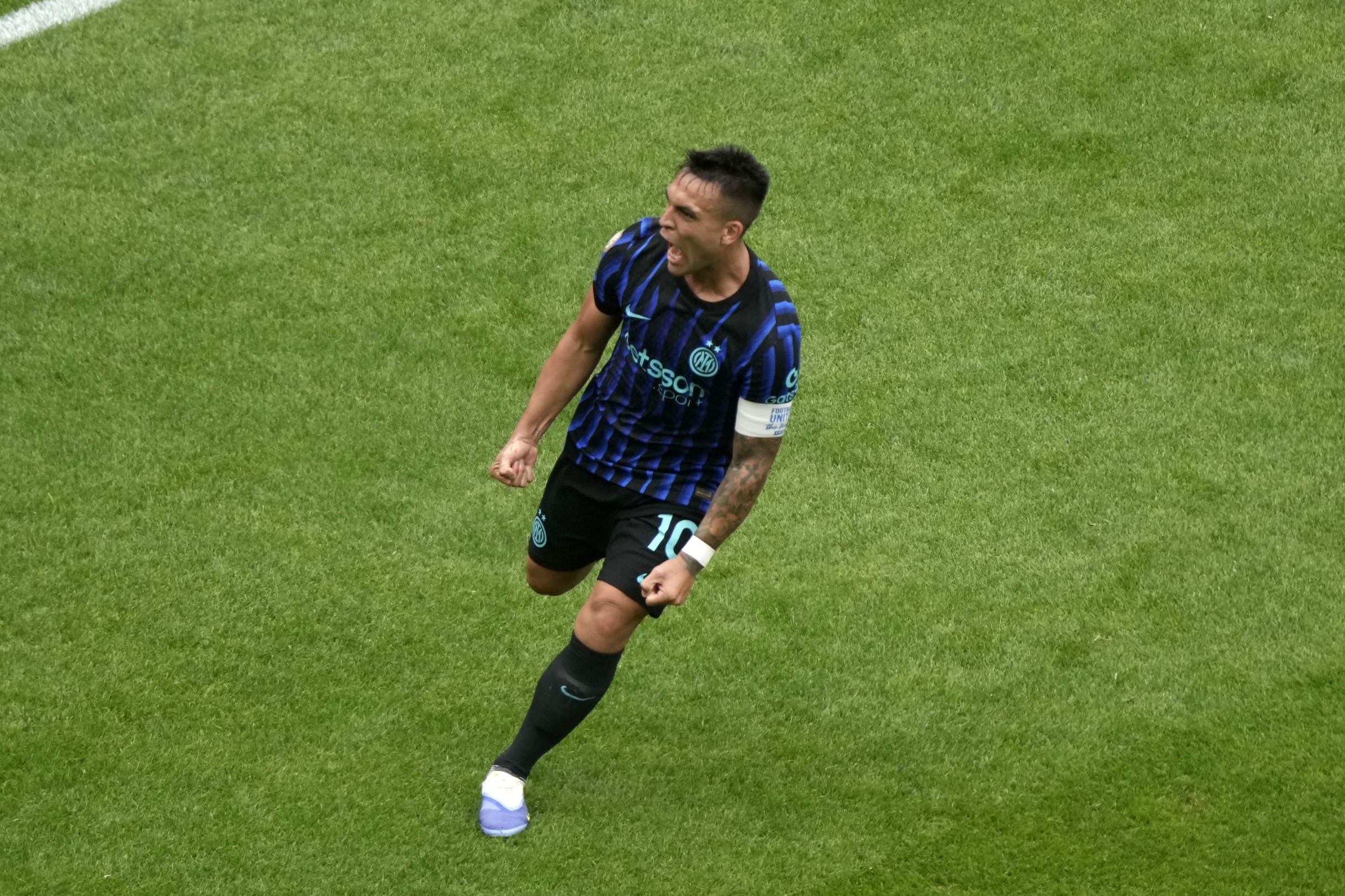 Lautaro Martínez Inter Milan