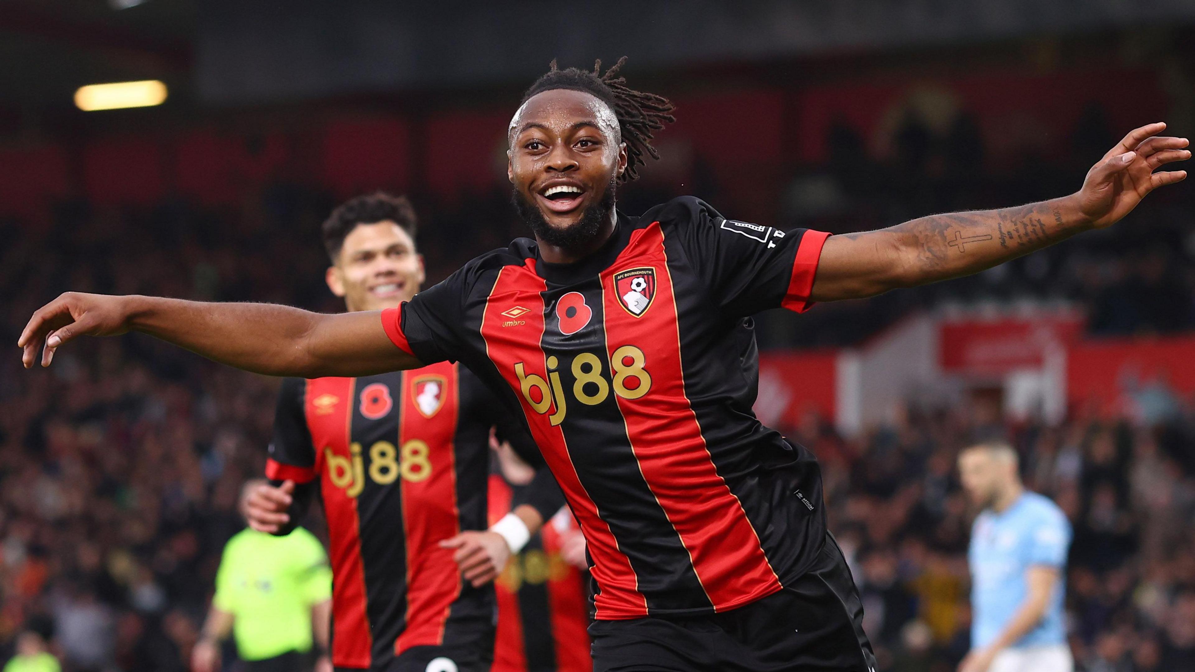 Antoine Semenyo replacement rayan bournemouth