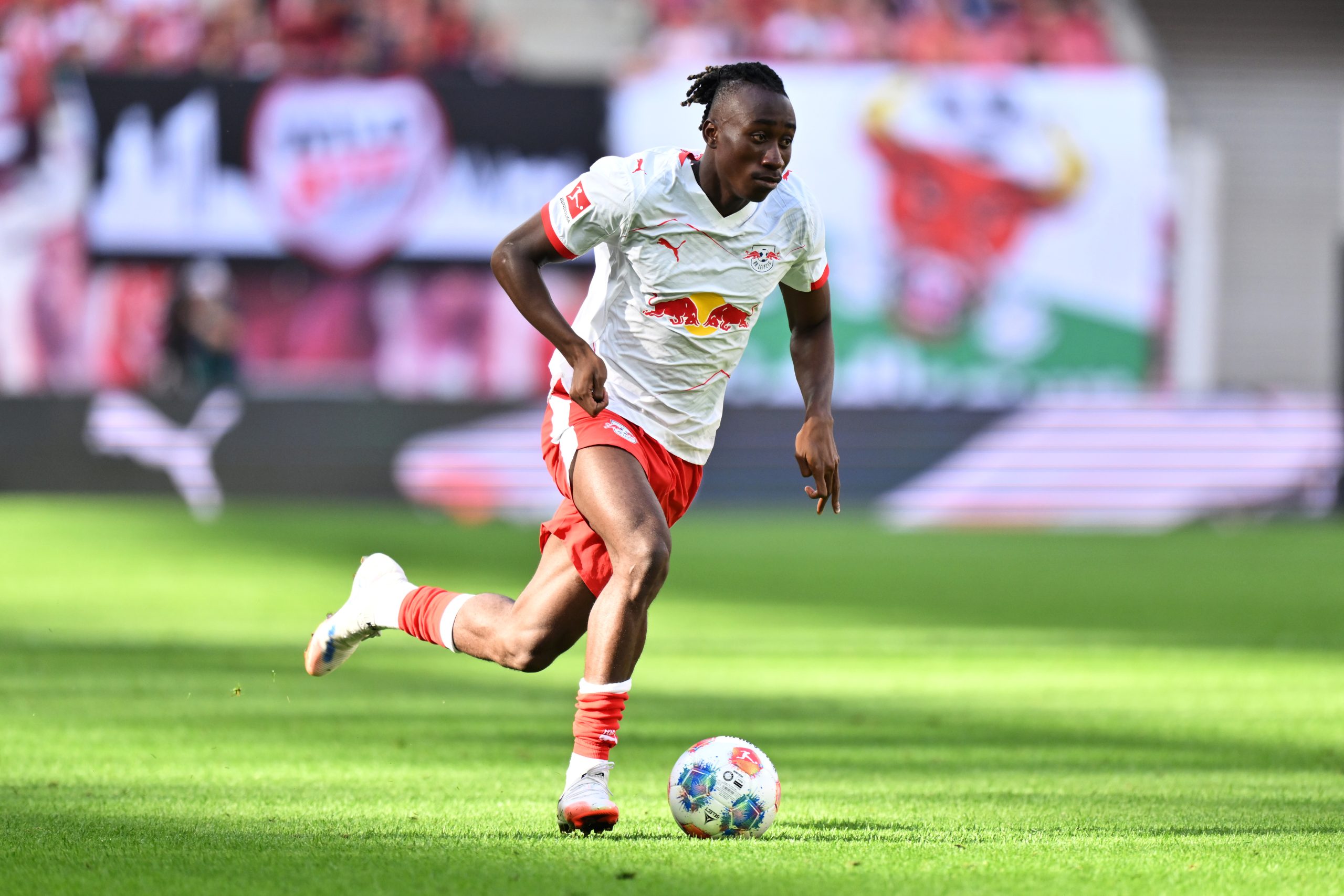 Yan Diomande Tottenham