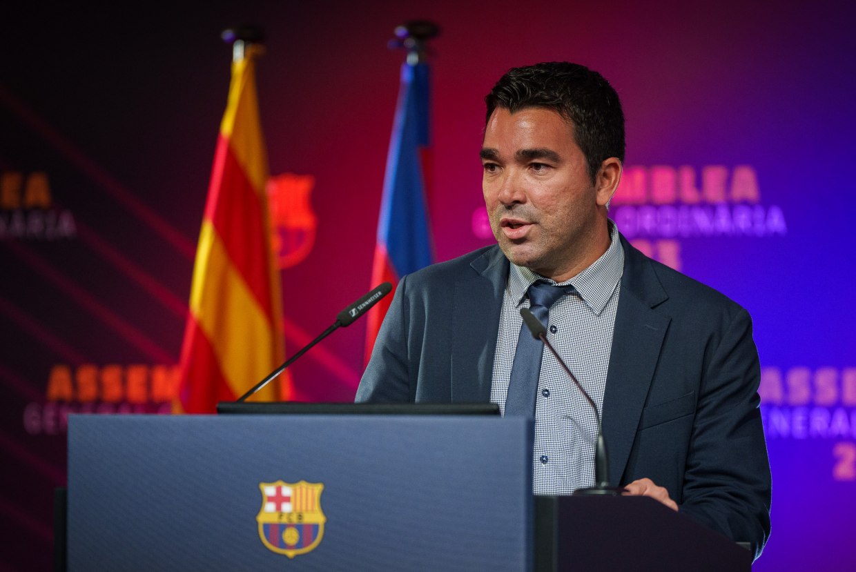 Barcelona Sporting Director Deco