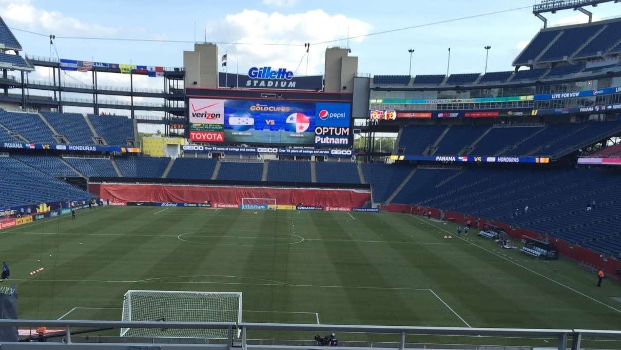 Boston stadium