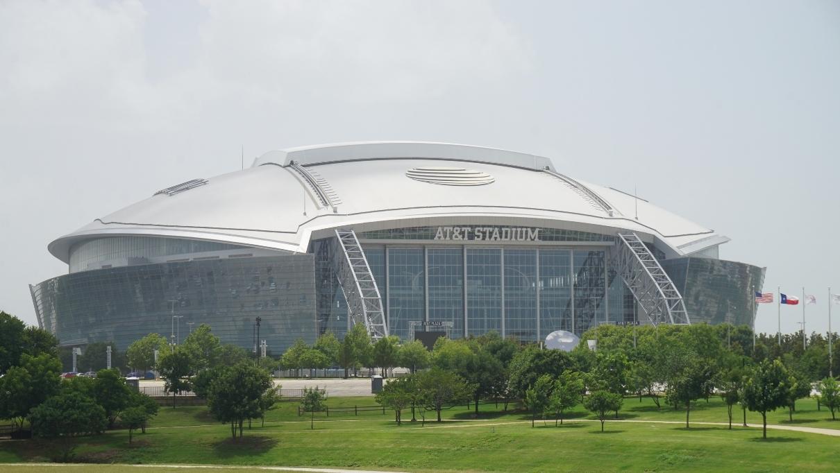 Dallas stadium Semi finals