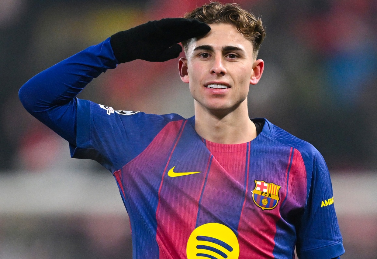 Fermin Lopez of Barcelona