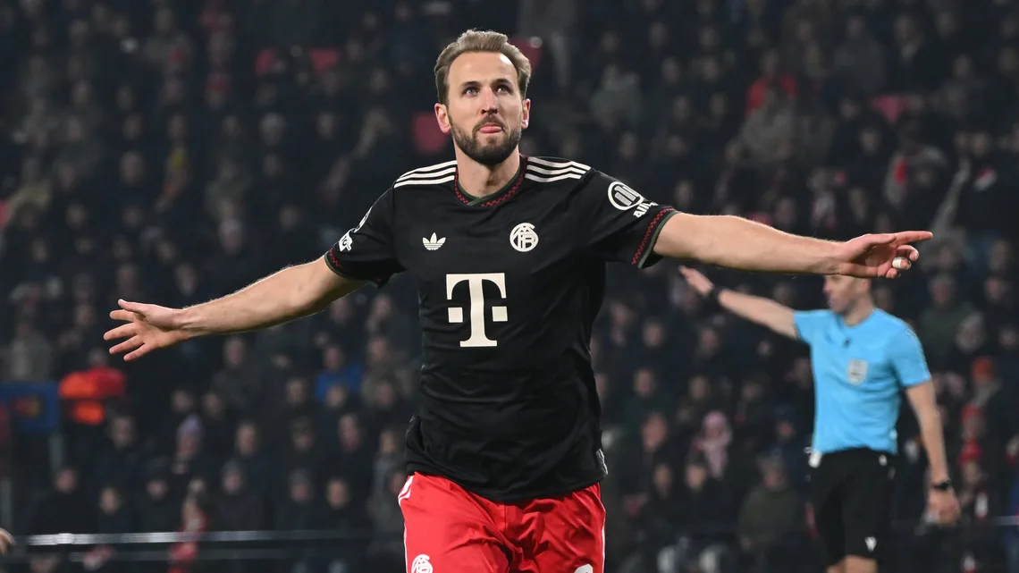 Harry Kane Bayern Munich