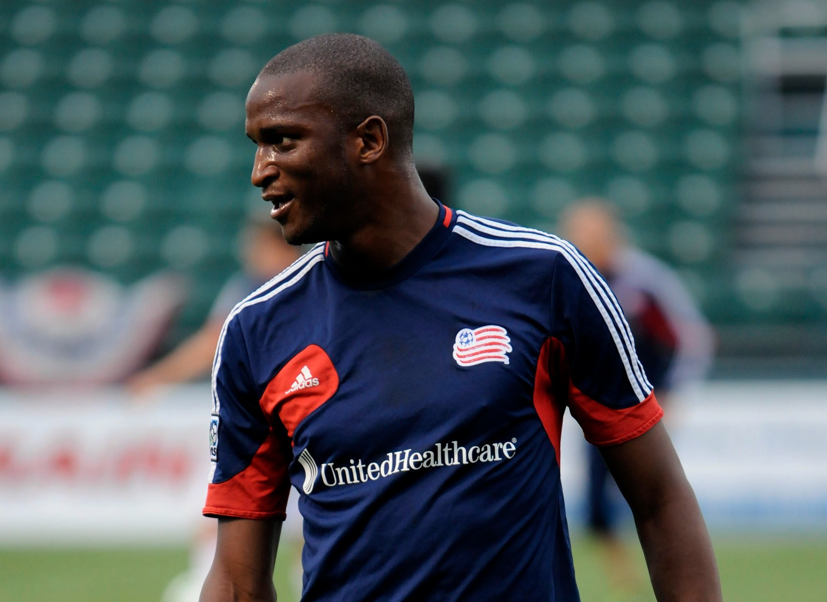 Kalifa Cisse pictured playing for New England Revolution in 2013
