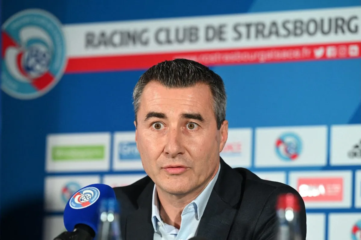 Strasbourg president Marc Keller