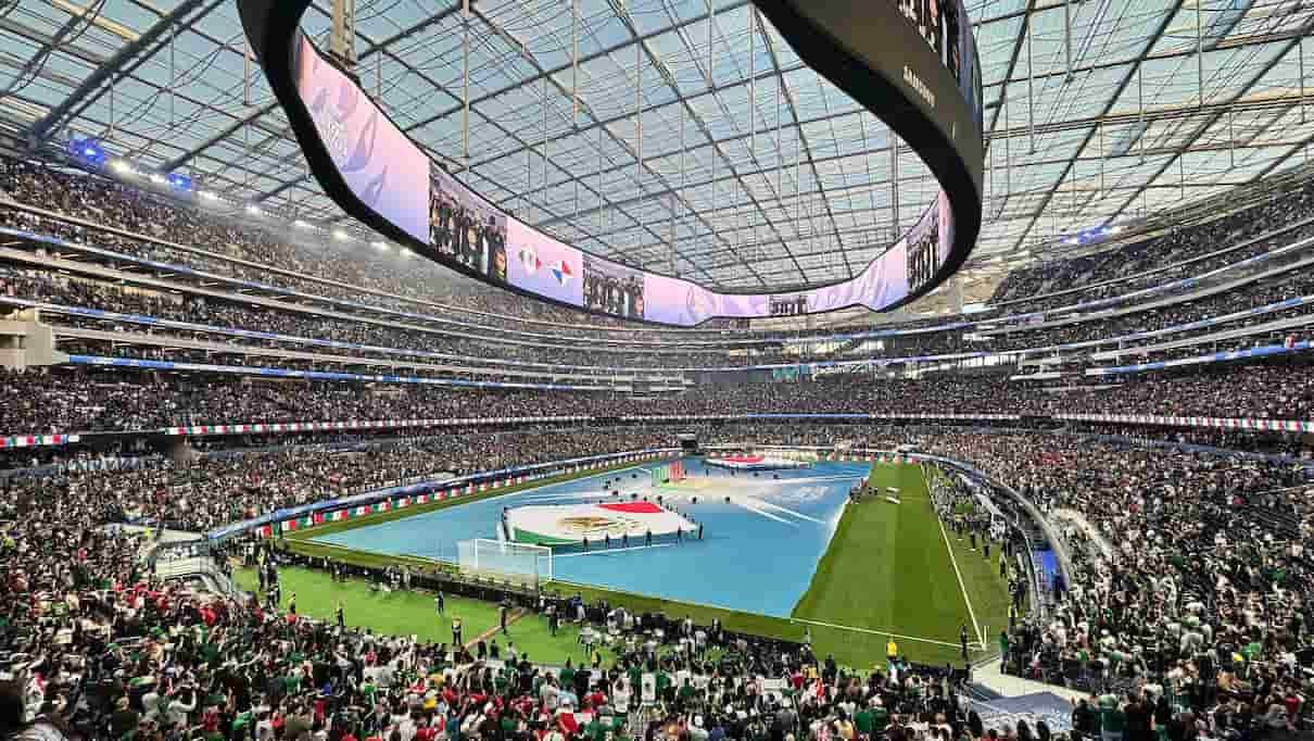 Los Angeles Stadium World Cup 2026 schedule