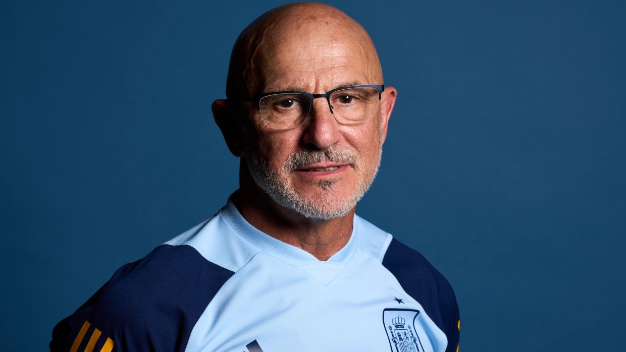 Spain Coach Luis de La Fuente