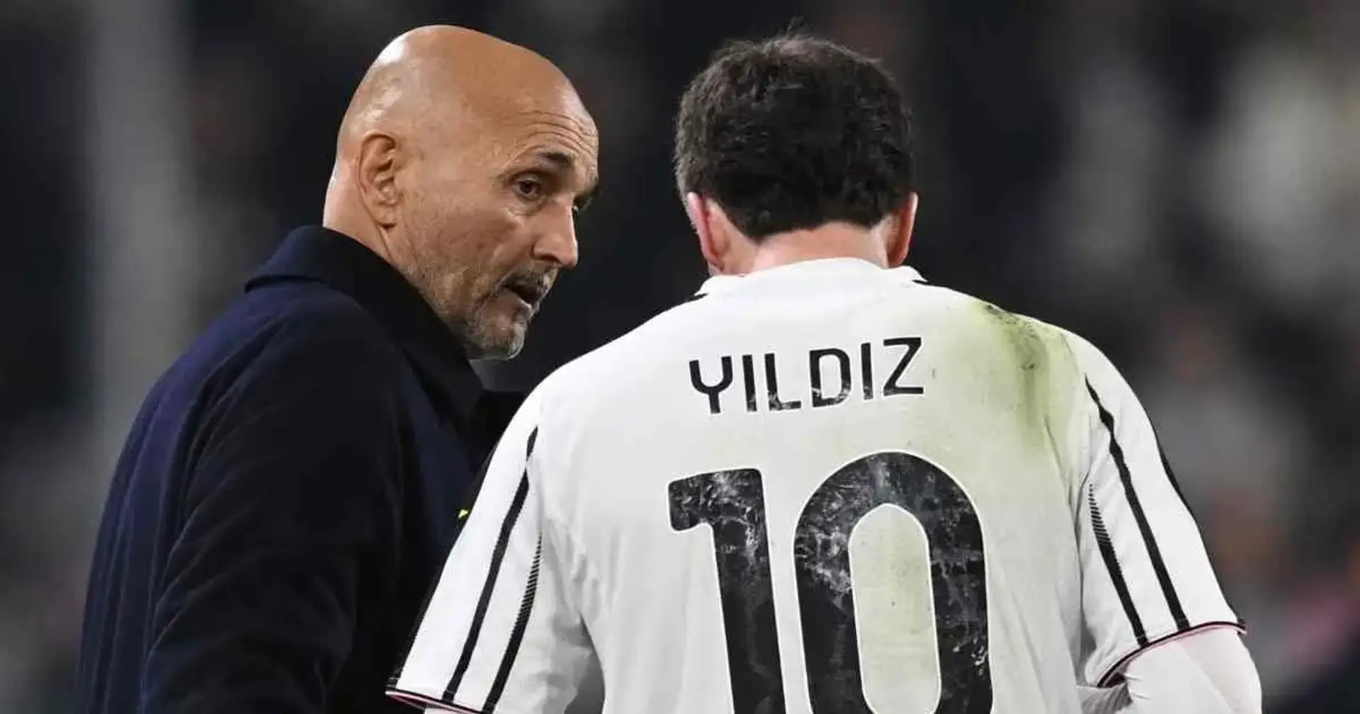 Luciano Spalletti Yildiz alien