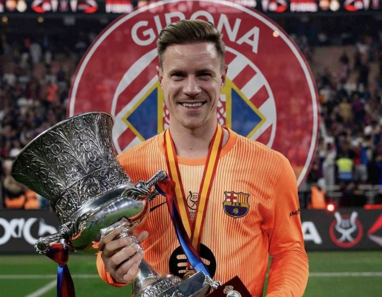 Ter Stegen Potential Girona Debut Date