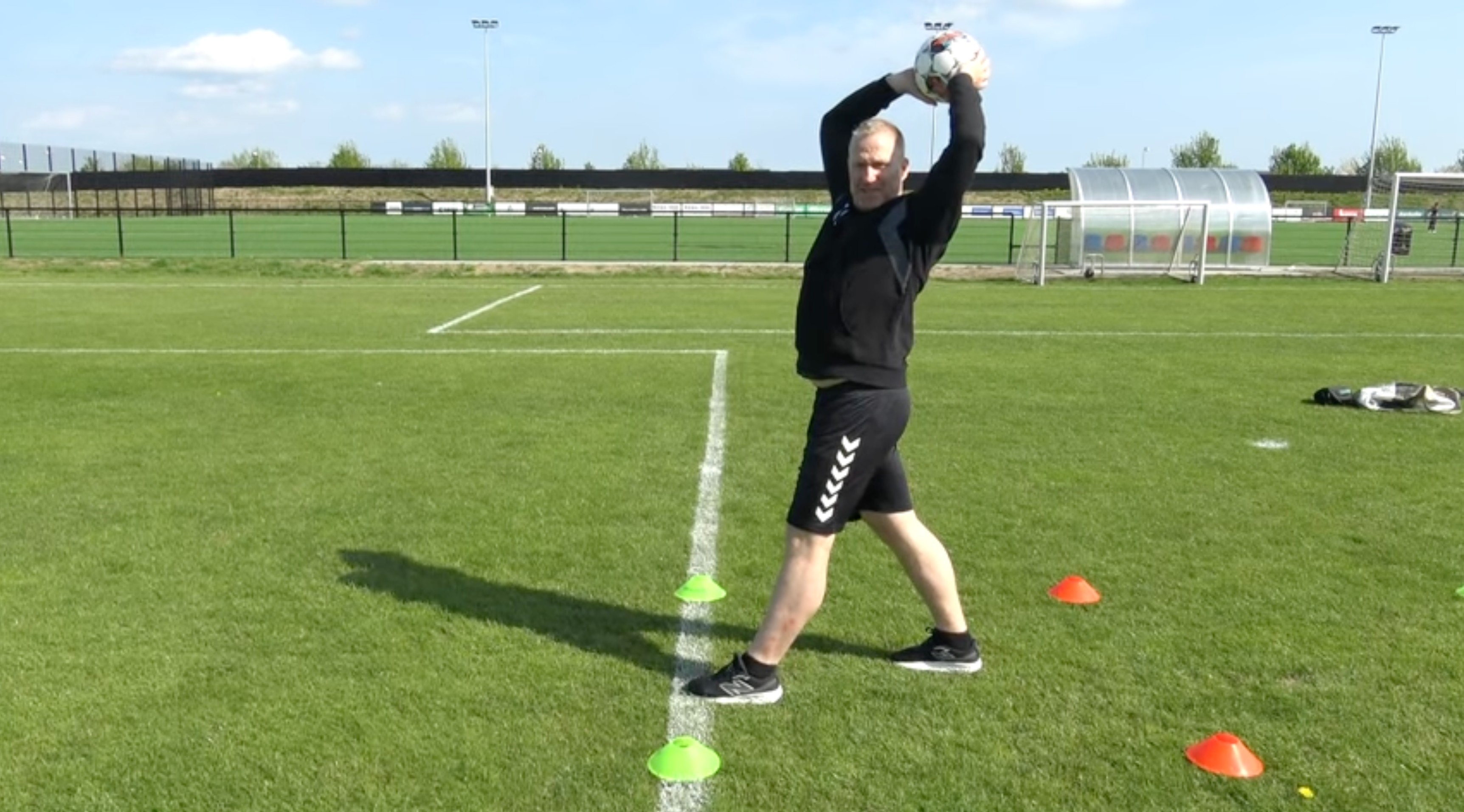 Thomas Gronnemark pictured during one of his YouTube videos