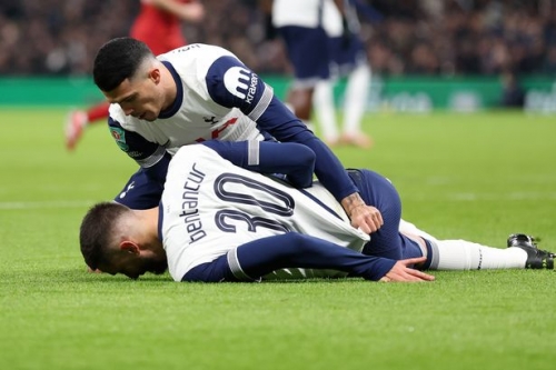 Rodrigo Bentancur injury surgery tottenham