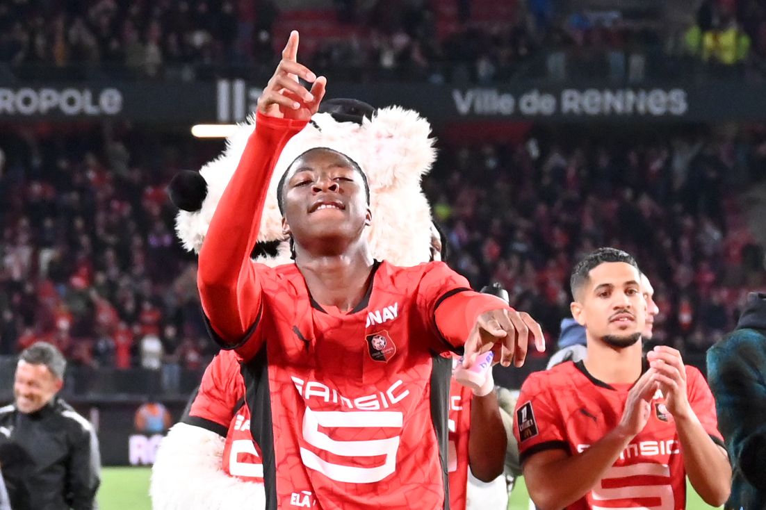 mohamed kader meite Rennes Mateta replacement
