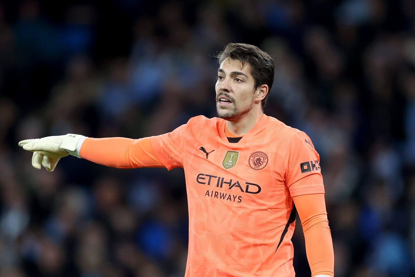 stefan ortega man city keeper west ham