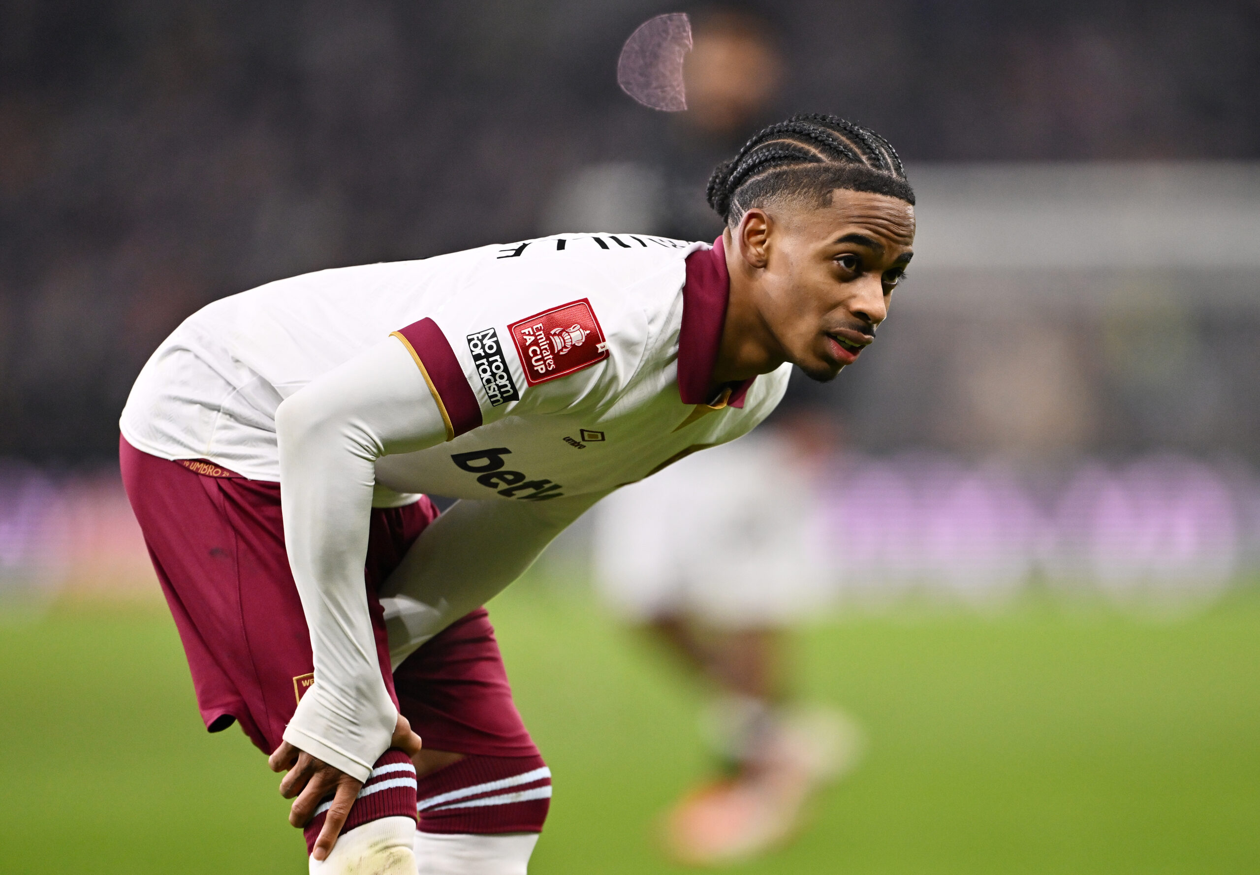 Crysencio Summerville West Ham Tottenham